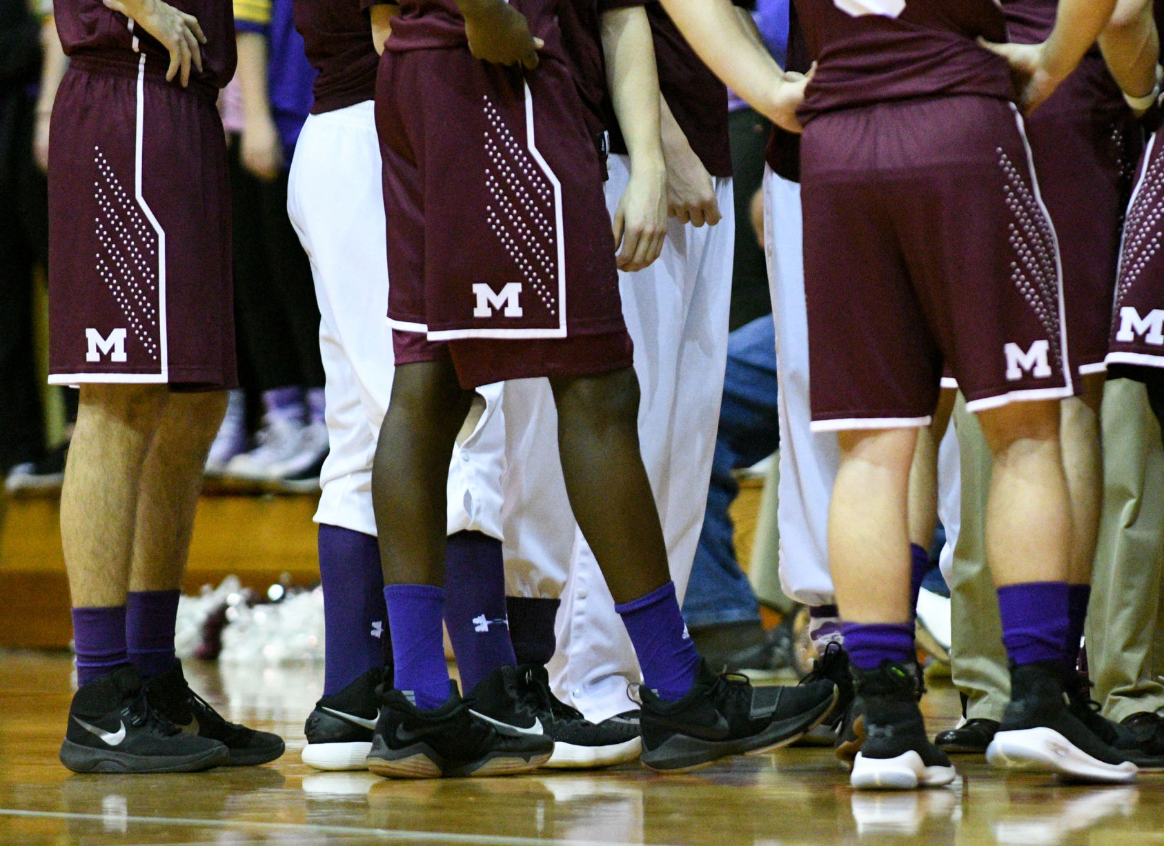 Prep Boys' Basketball: Moline at Rock Island